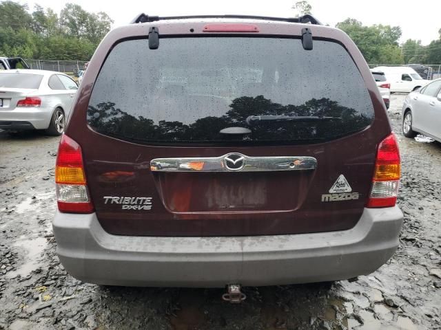 2001 Mazda Tribute DX