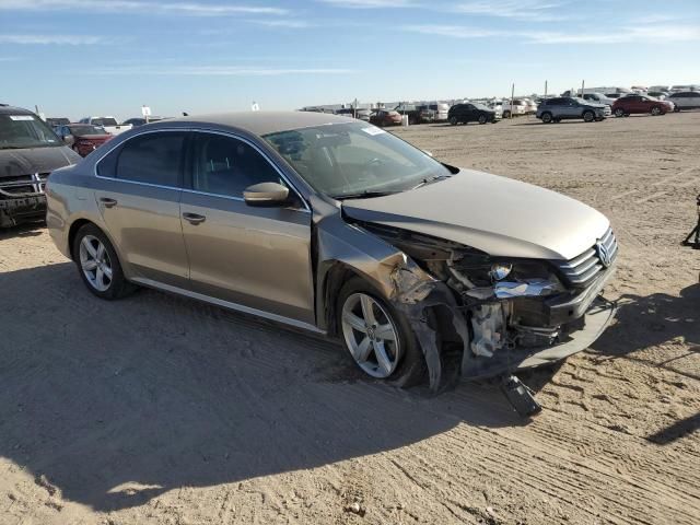 2015 Volkswagen Passat S