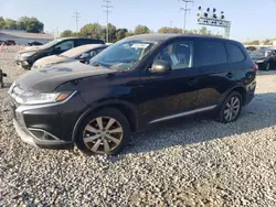 Salvage cars for sale at Columbus, OH auction: 2016 Mitsubishi Outlander ES