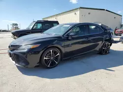 Salvage cars for sale at Haslet, TX auction: 2019 Toyota Camry XSE