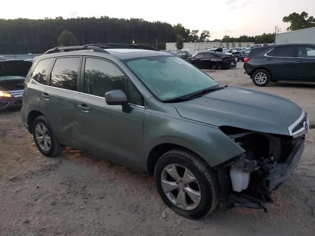 2015 Subaru Forester 2.5I Limited