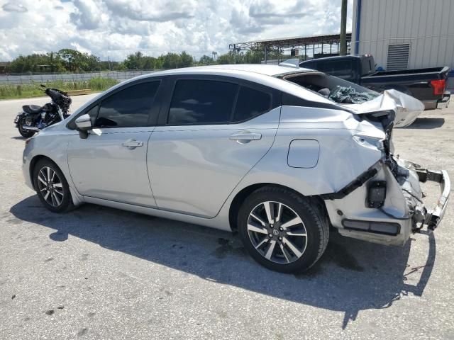 2020 Nissan Versa SV