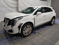 Salvage cars for sale at Dunn, NC auction: 2017 Cadillac XT5 Premium Luxury