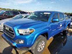 Flood-damaged cars for sale at auction: 2018 Toyota Tacoma Double Cab