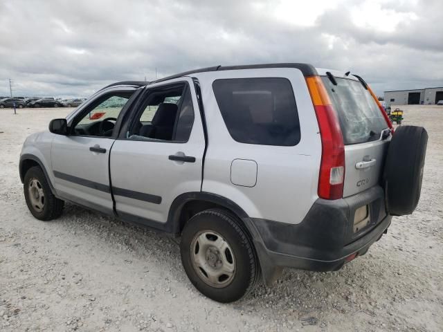 2004 Honda CR-V LX