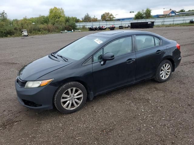 2012 Honda Civic EX