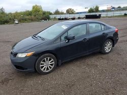 2012 Honda Civic EX en venta en Columbia Station, OH