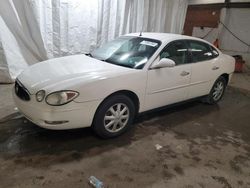 Salvage cars for sale at Ebensburg, PA auction: 2005 Buick Lacrosse CX