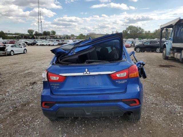 2018 Mitsubishi Outlander Sport ES