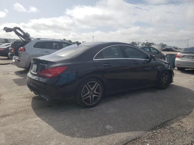 2016 Mercedes-Benz CLA 45 AMG