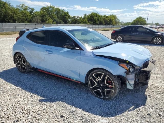 2021 Hyundai Veloster N