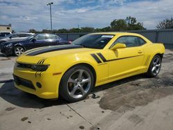 Chevrolet salvage cars for sale: 2014 Chevrolet Camaro LT