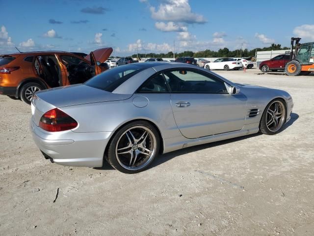 2004 Mercedes-Benz SL 55 AMG