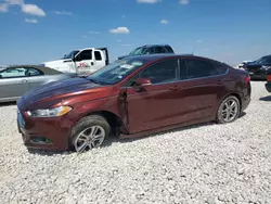 2016 Ford Fusion SE Hybrid en venta en Taylor, TX