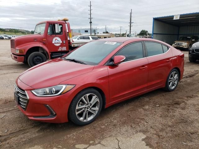 2018 Hyundai Elantra SEL