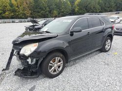 Salvage cars for sale at Gainesville, GA auction: 2015 Chevrolet Equinox LT