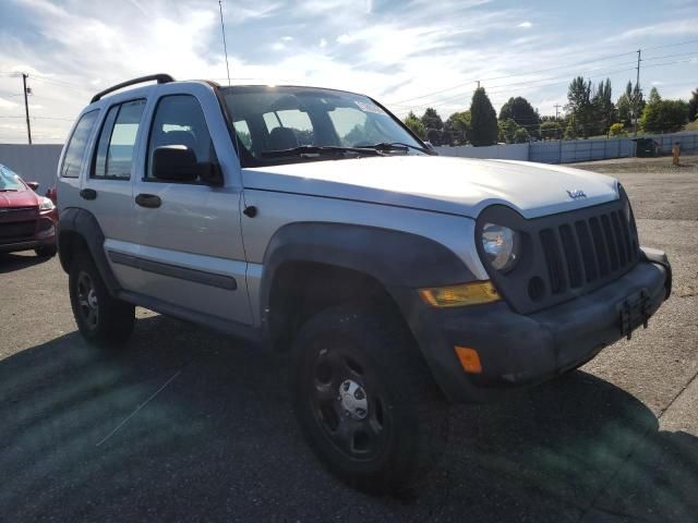 2006 Jeep Liberty Sport