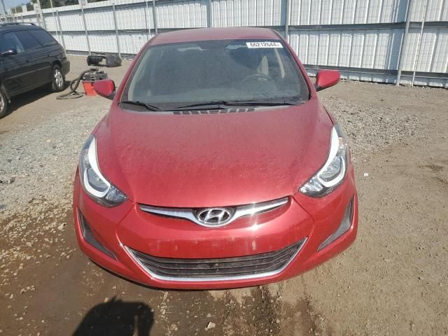 2016 Hyundai Elantra SE