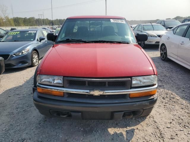 2001 Chevrolet S Truck S10