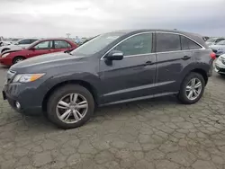 Salvage cars for sale at Martinez, CA auction: 2014 Acura RDX Technology