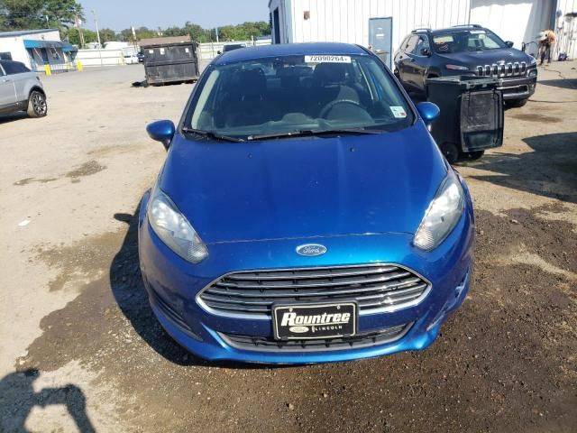 2018 Ford Fiesta SE