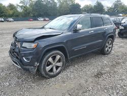 Jeep salvage cars for sale: 2014 Jeep Grand Cherokee Limited