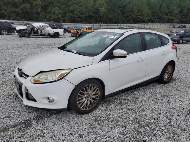 2012 Ford Focus SEL