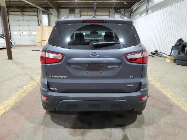 2018 Ford Ecosport SE