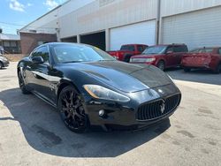 Salvage cars for sale at Oklahoma City, OK auction: 2010 Maserati Granturismo S