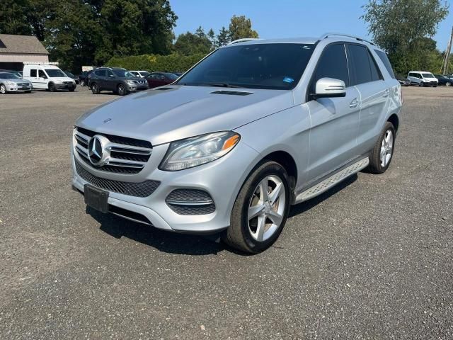 2016 Mercedes-Benz GLE 350