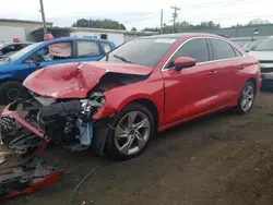 2022 Audi A3 Premium en venta en New Britain, CT