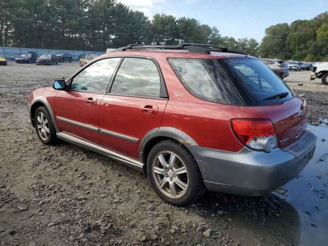 2007 Subaru Impreza Outback Sport