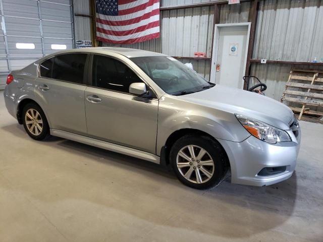 2012 Subaru Legacy 2.5I Premium