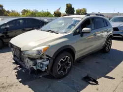 Subaru salvage cars for sale: 2015 Subaru XV Crosstrek 2.0 Premium