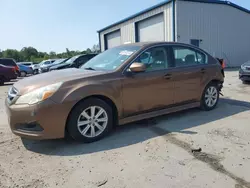 Salvage cars for sale at Duryea, PA auction: 2011 Subaru Legacy 2.5I Premium