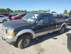 Ford salvage cars for sale: 2001 Ford F250 Super Duty