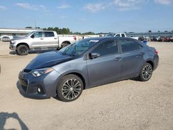 Salvage cars for sale at Harleyville, SC auction: 2015 Toyota Corolla L