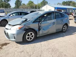 2013 Toyota Prius en venta en Wichita, KS