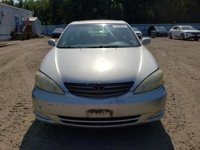 2002 Toyota Camry LE