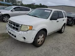 Vehiculos salvage en venta de Copart China Grove, NC: 2009 Ford Escape XLS