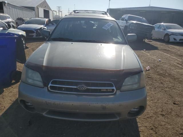 2002 Subaru Legacy Outback H6 3.0 VDC