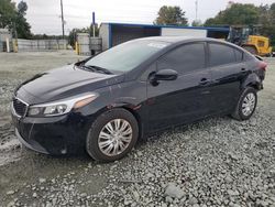 Salvage cars for sale at Mebane, NC auction: 2018 KIA Forte LX