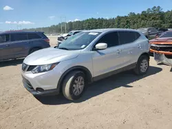 Nissan salvage cars for sale: 2019 Nissan Rogue Sport S