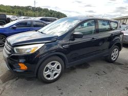 Salvage cars for sale at Louisville, KY auction: 2017 Ford Escape S