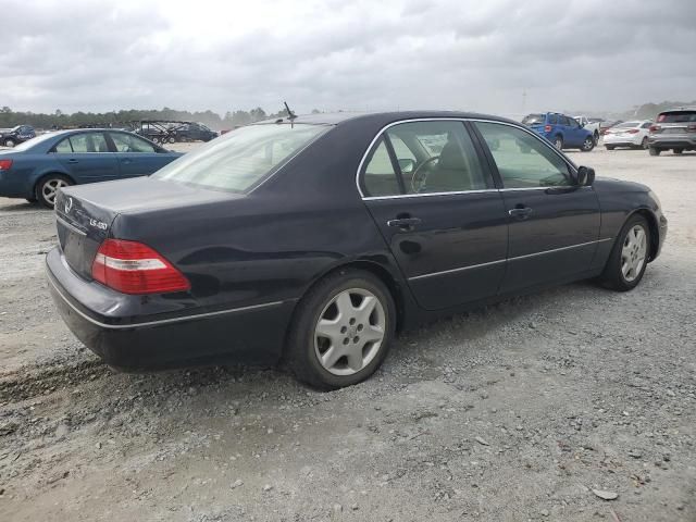 2004 Lexus LS 430