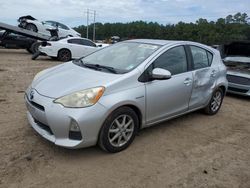 Salvage cars for sale from Copart Greenwell Springs, LA: 2013 Toyota Prius C