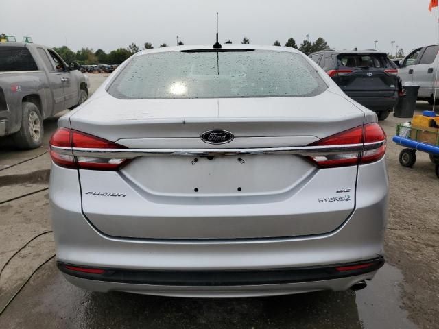 2017 Ford Fusion SE Hybrid