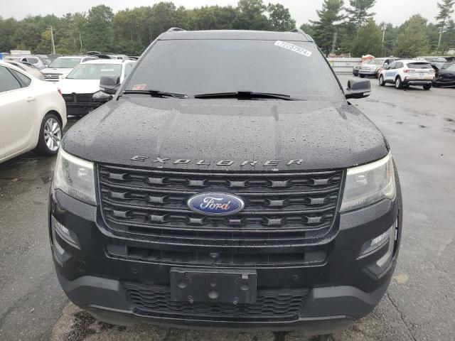 2016 Ford Explorer Sport