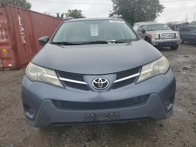 2013 Toyota Rav4 LE