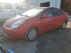 Salvage cars for sale at Jacksonville, FL auction: 2007 Toyota Prius